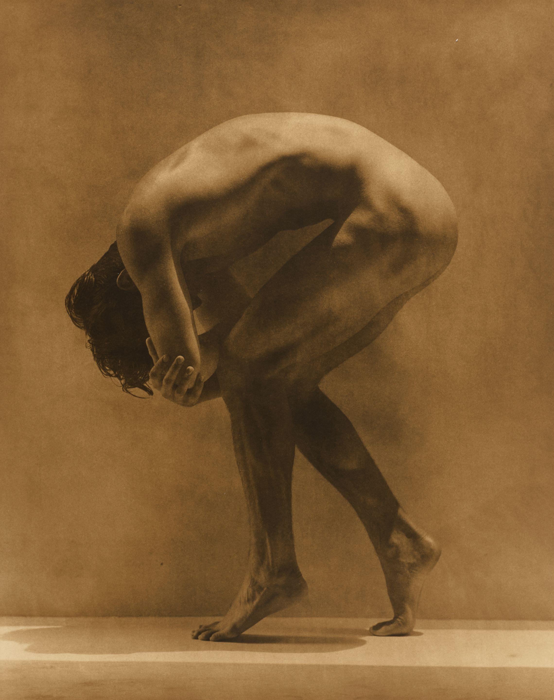 Greg Gorman - Tony Ward Bent Over, Los Angeles