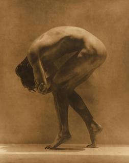 Greg Gorman - Tony Ward Bent Over, Los Angeles