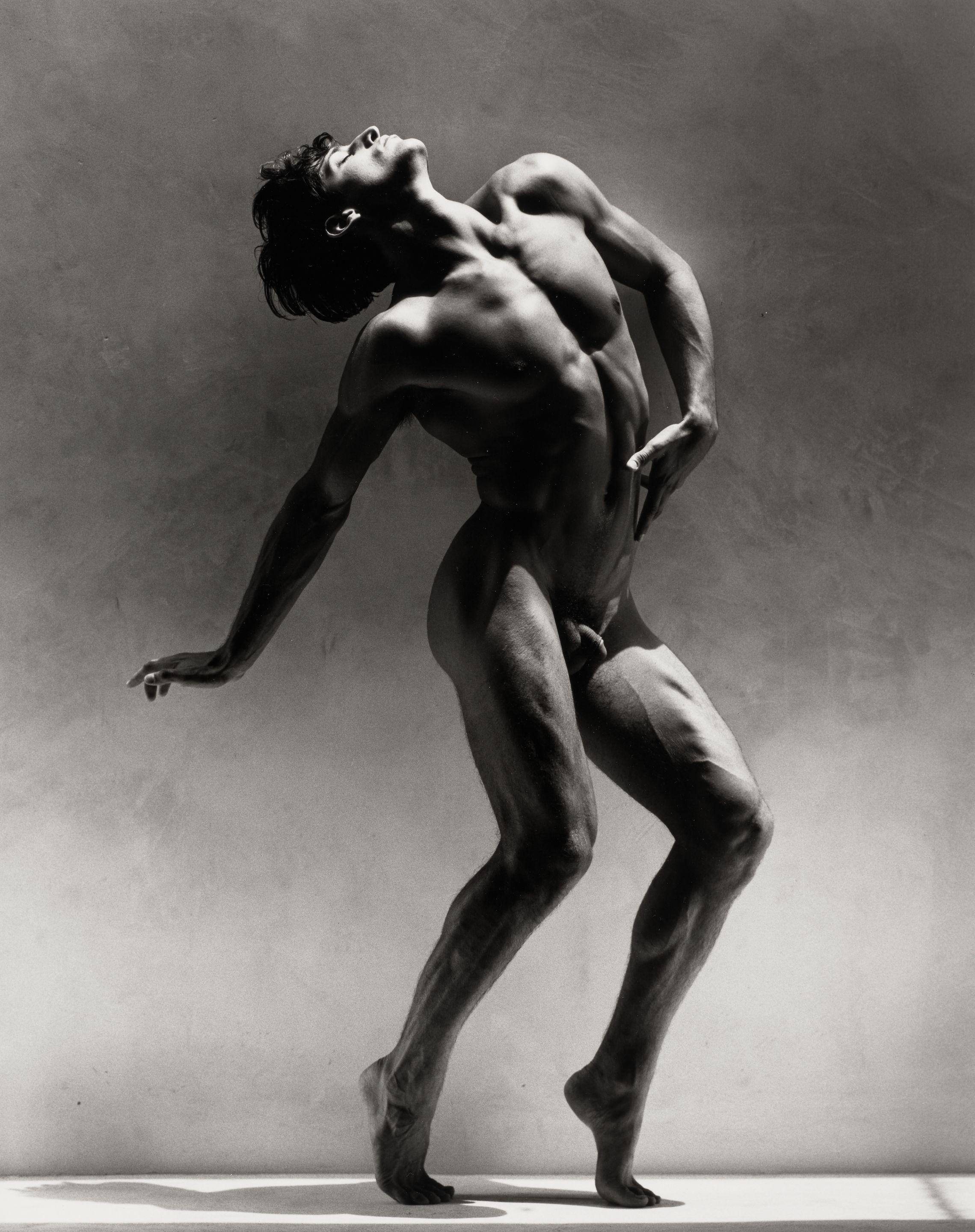 Greg Gorman - Tony Ward, Figure Series, Los Angeles 6