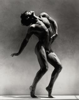 Greg Gorman - Tony Ward, Figure Series, Los Angeles 6