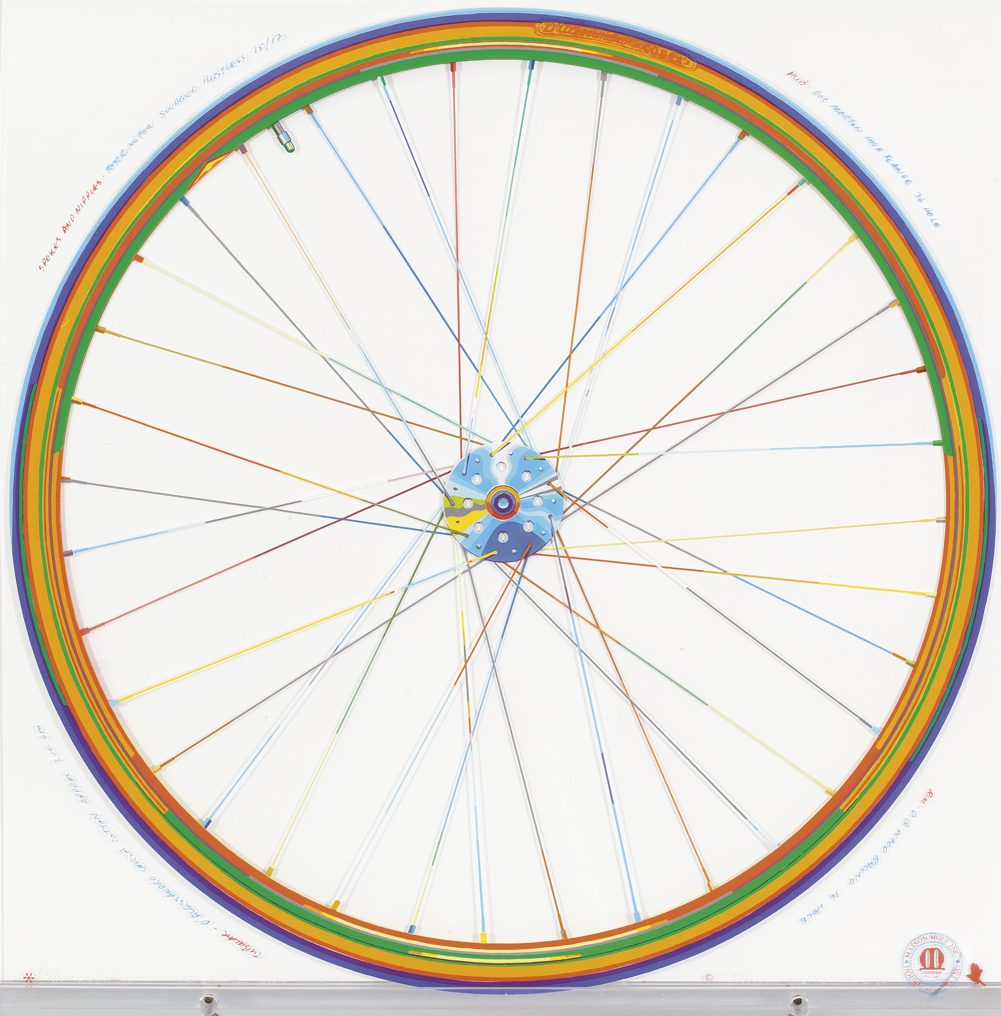 Greg Richard Curnoe - Doc Morton, Front Wheel