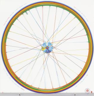 Greg Richard Curnoe - Doc Morton, Front Wheel