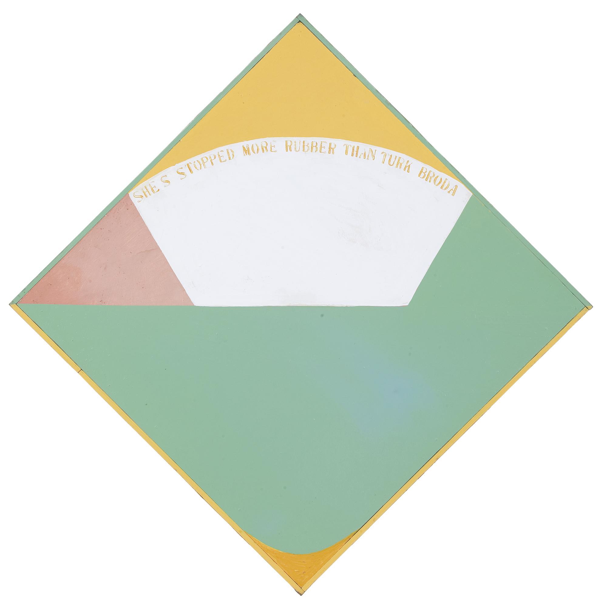 Greg Richard Curnoe - Homage To Post Painterly Abstraction