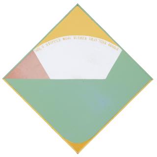 Greg Richard Curnoe - Homage To Post Painterly Abstraction