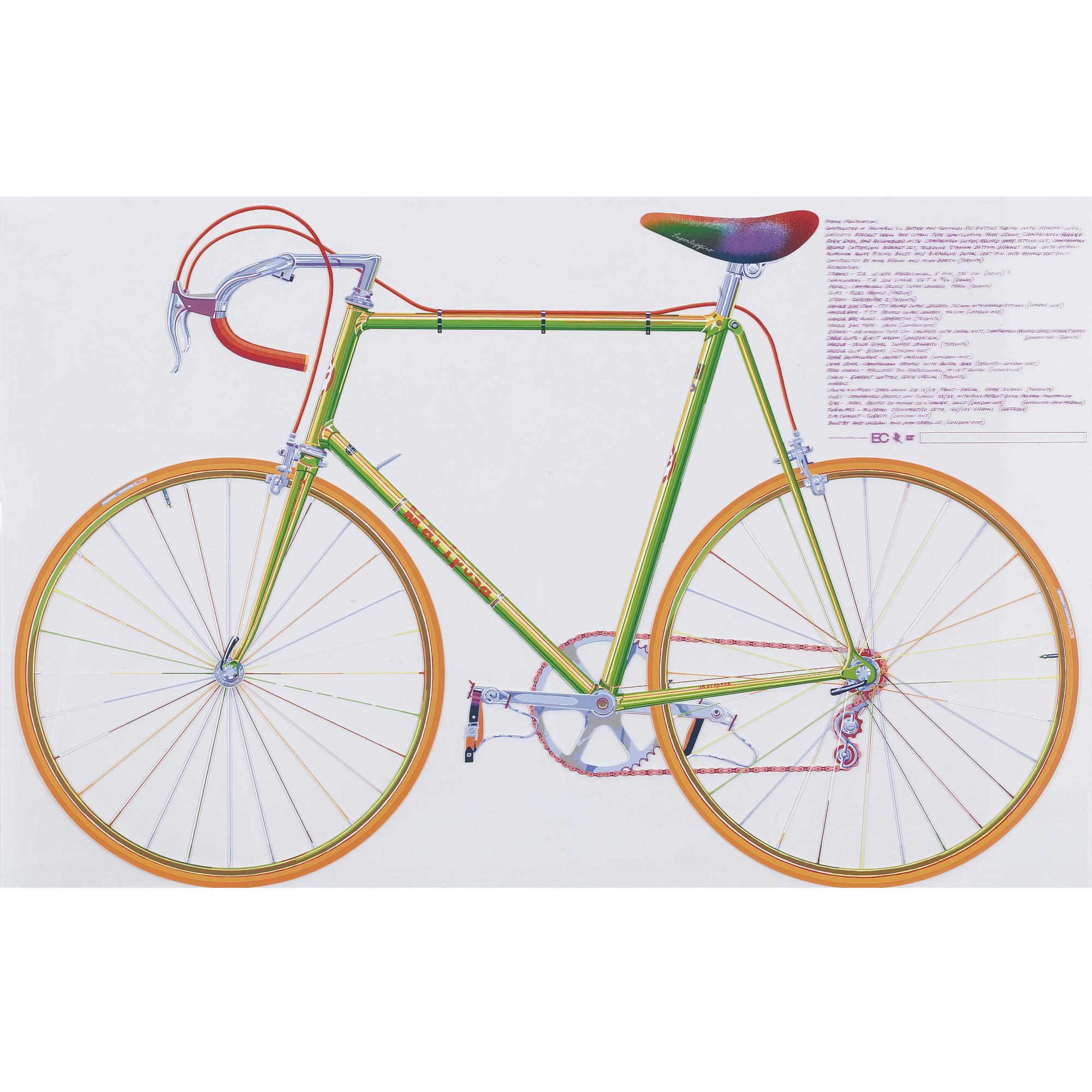 Greg Richard Curnoe - Mariposa T.T.