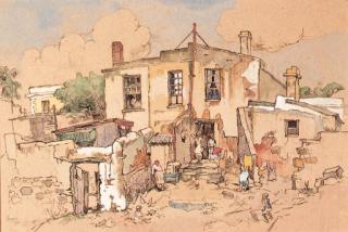 Gregoire Johannes Boonzaier - Cape Cottages