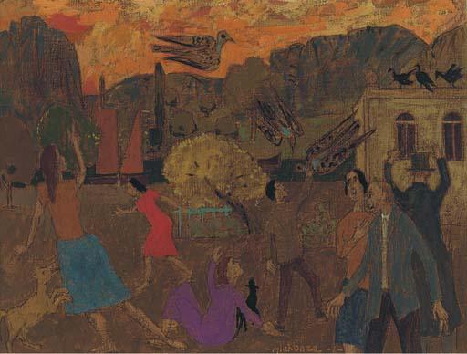 Grégoire Michonze - Le Parc