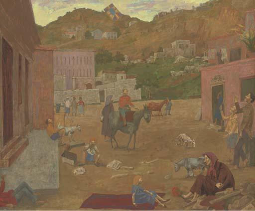 Grégoire Michonze - Paysage orientale