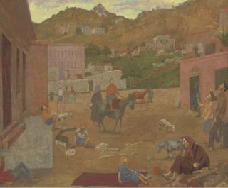 Grégoire Michonze - Paysage orientale