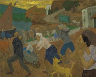 Gregoire Michonze - Personnages en fuite