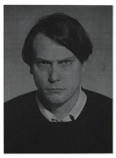 Gregor Hildebrandt - Untitled (Self-Portrait)