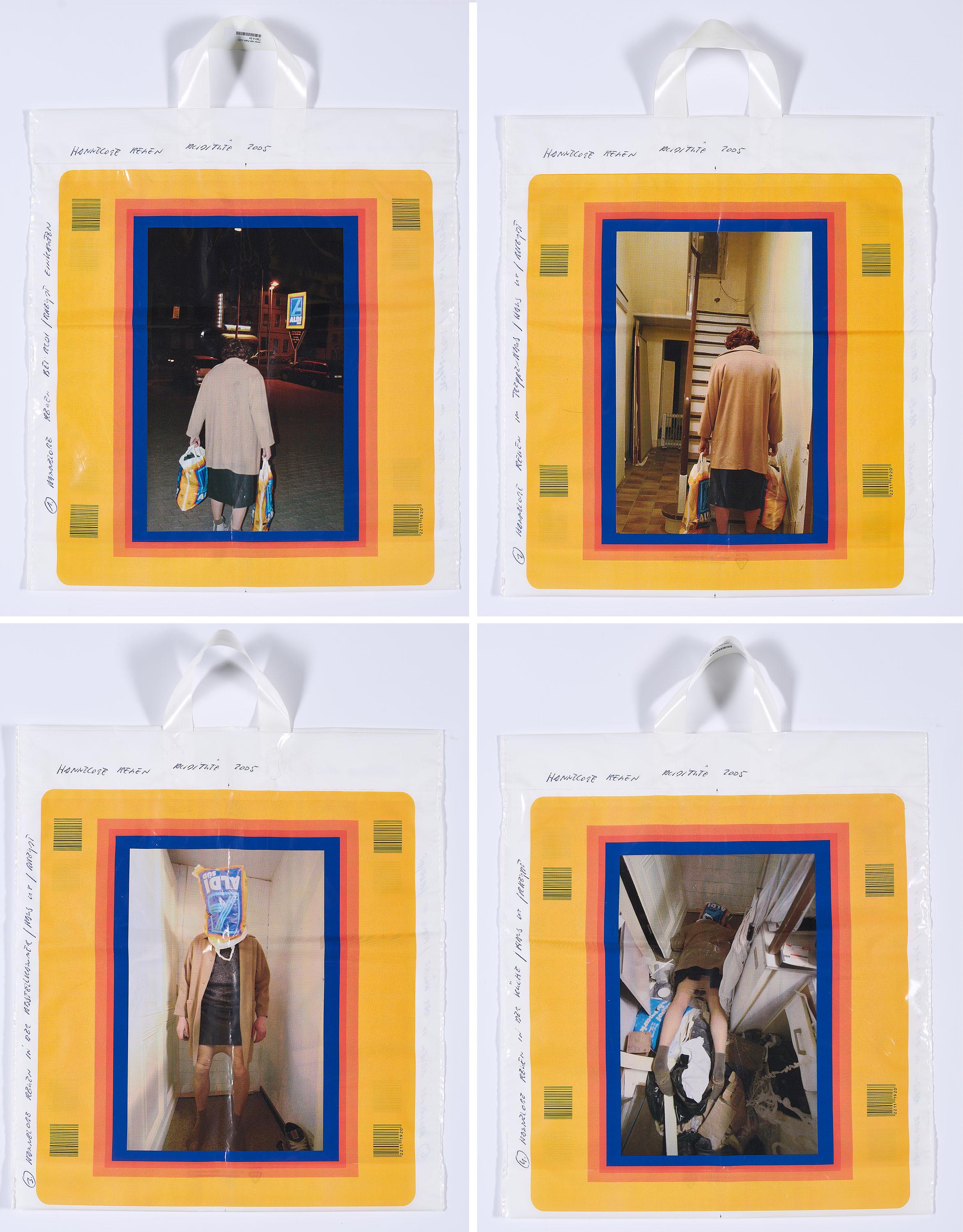 Gregor Schneider - Hannelore Reuen. Alditüte.