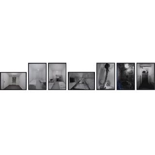 Gregor Schneider - Haus Ur, Rheydt I) Raum Ur 20 Ii) Liebeslaube Iii) Liebeslaube Iv) Im Kern V) Im Kern Vi) Das Letzte Loch Vii) Puff