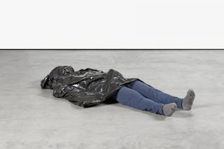 Gregor Schneider - Mann (liegend, mit steifem Schwanz)