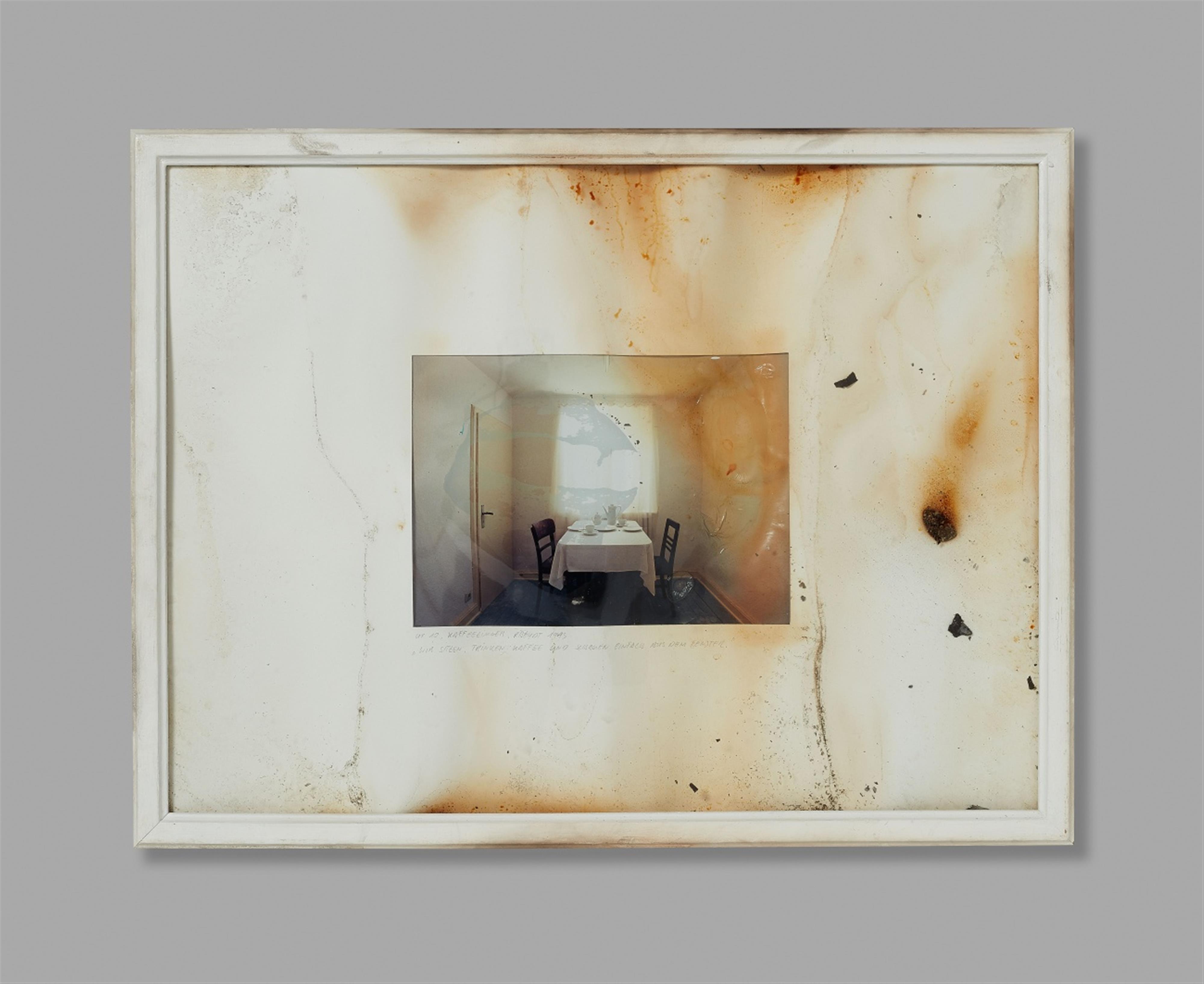 Gregor Schneider - Totalschaden 5, Feuerschaden, Kaffeezimmer Rheydt