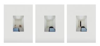 Gregor Schneider - u r 12 (1-3) Total Isoliertes Gästezimmer (u r 12 (1-3) Totally Isolated Guestroom)