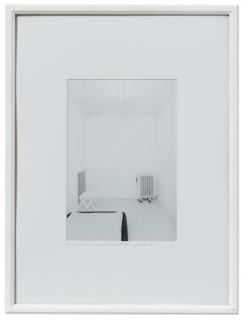 Gregor Schneider - Ur 12 A-C, Total isoliertes Gästezimmer, Rheydt