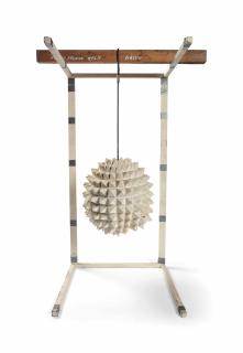 Gregor Schneider - Weißer Negativ Kern Massiv (White Negative Core Massive)