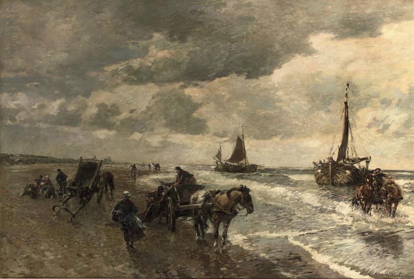 Gregor Von Bochmann - A day at the beach