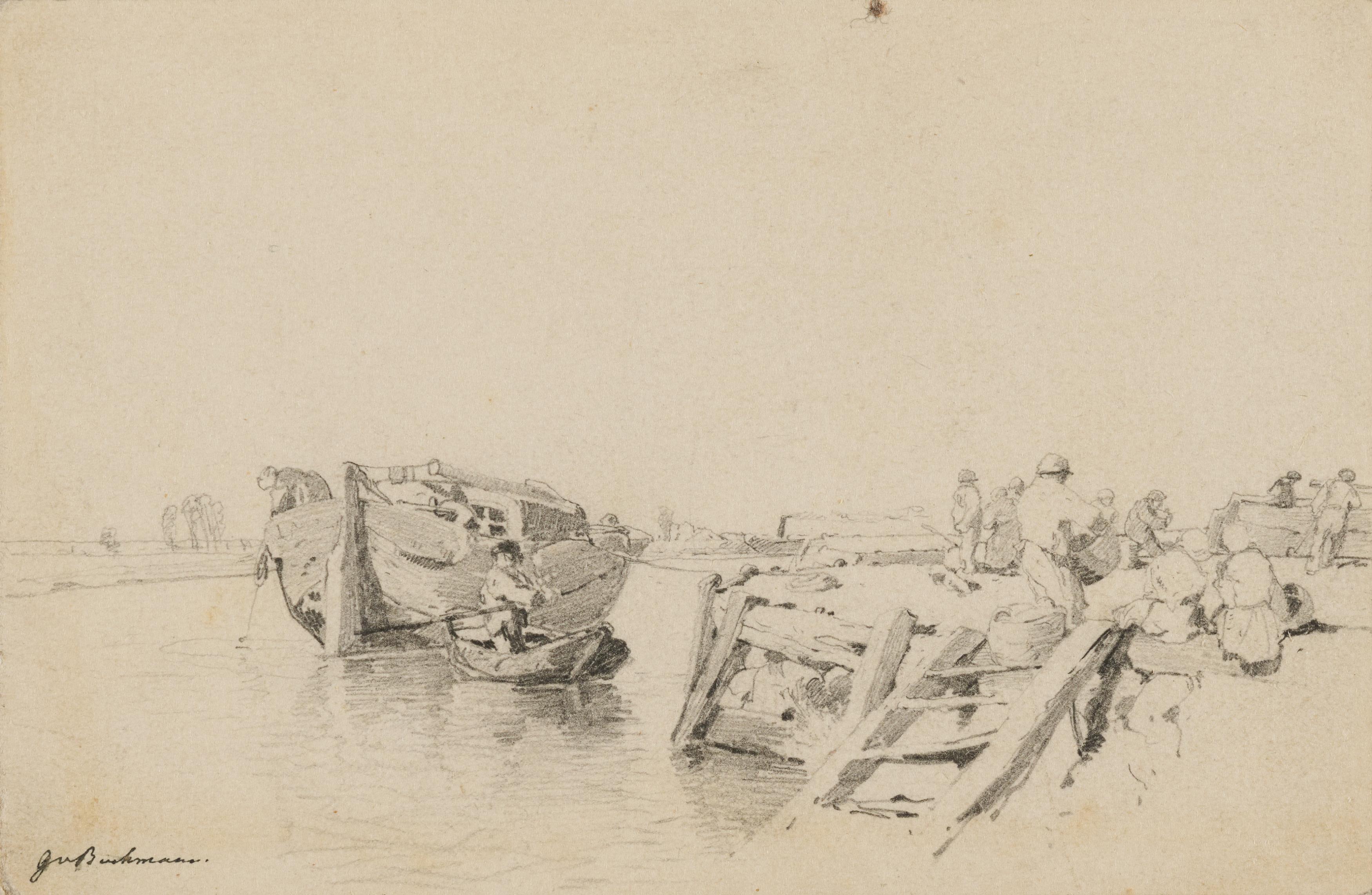 Gregor von Bochmann - Am Hafen.