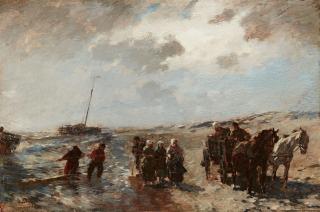 Gregor von Bochmann - Muschelfischer