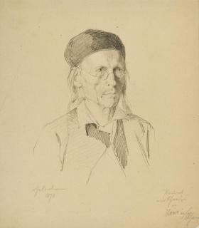 Gregor von Bochmann - Portrait eines Schneiders.