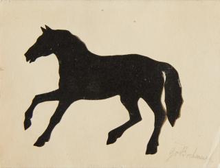 Gregor von Bochmann - Schreitendes Pferd.
