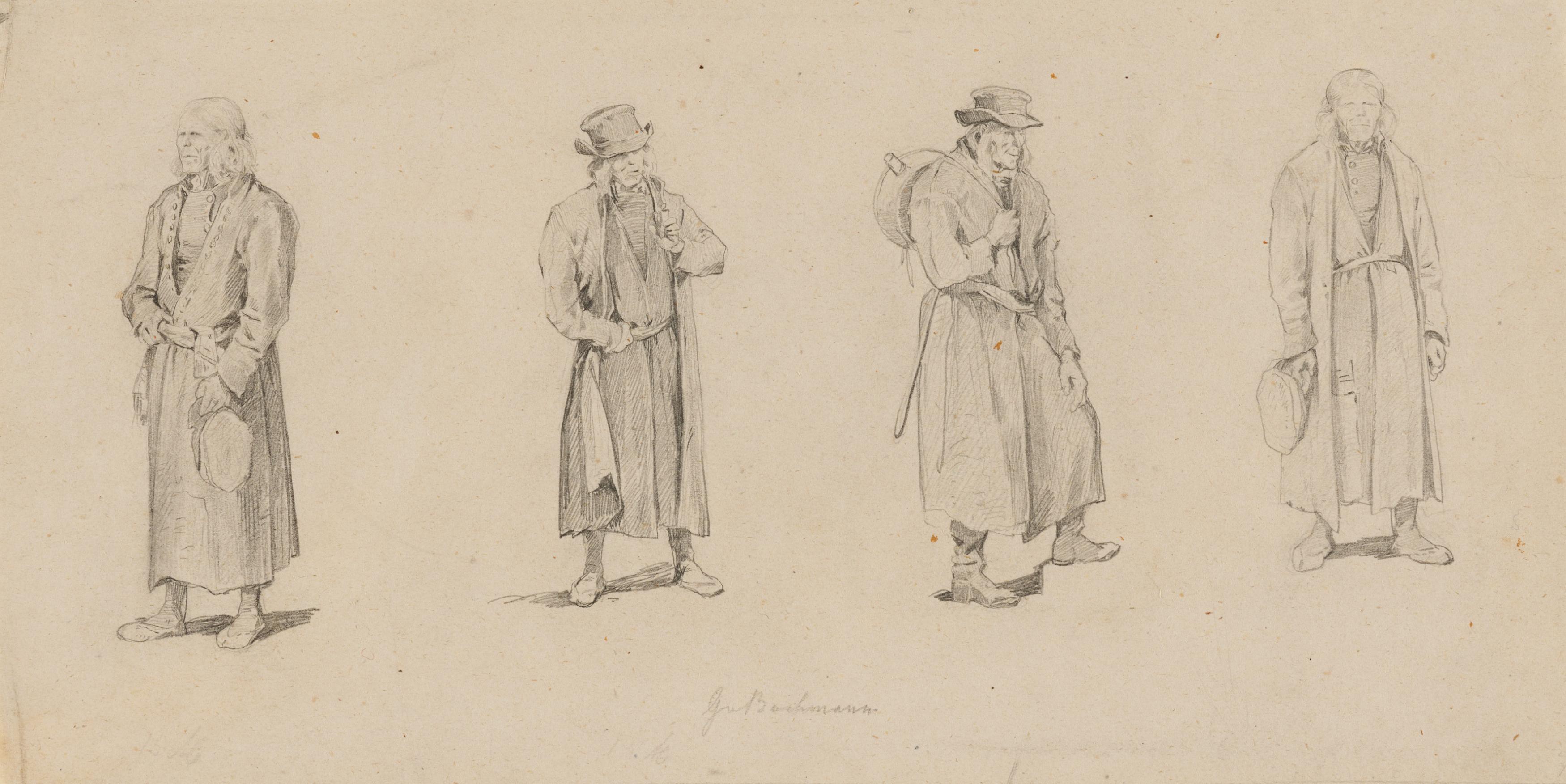 Gregor von Bochmann - Studien zu einem Wanderer.