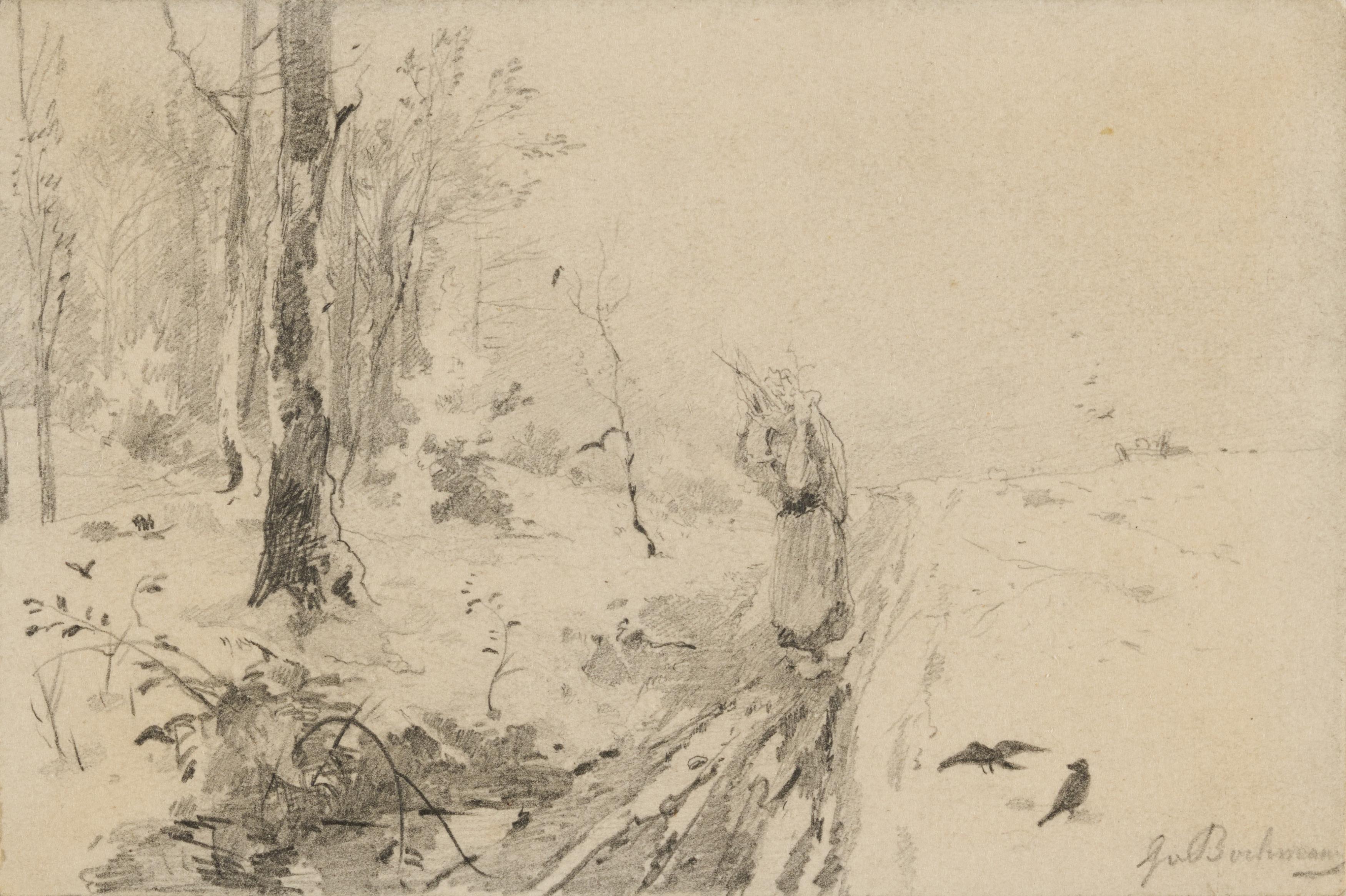 Gregor von Bochmann - Wanderweg.