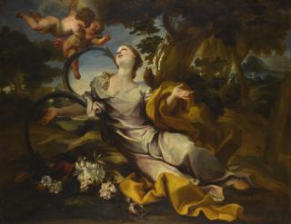 Gregorio de Ferrari - Allegory Of Hope