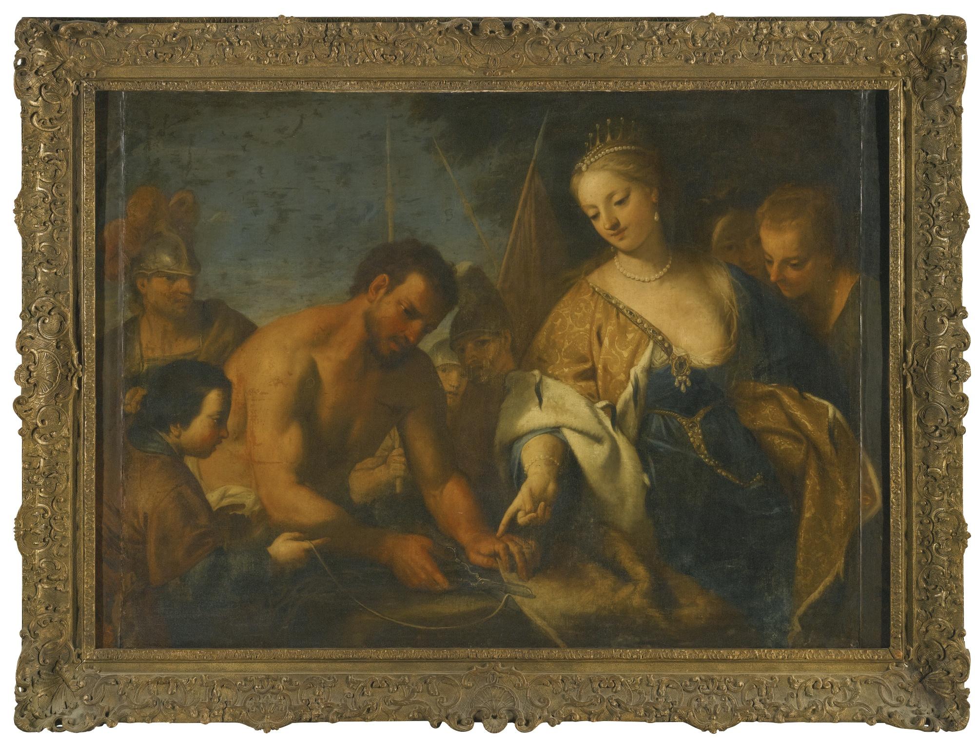 Gregorio Lazzarini - Dido And The Bull\'S Hide