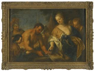 Gregorio Lazzarini - Dido And The Bull\'S Hide