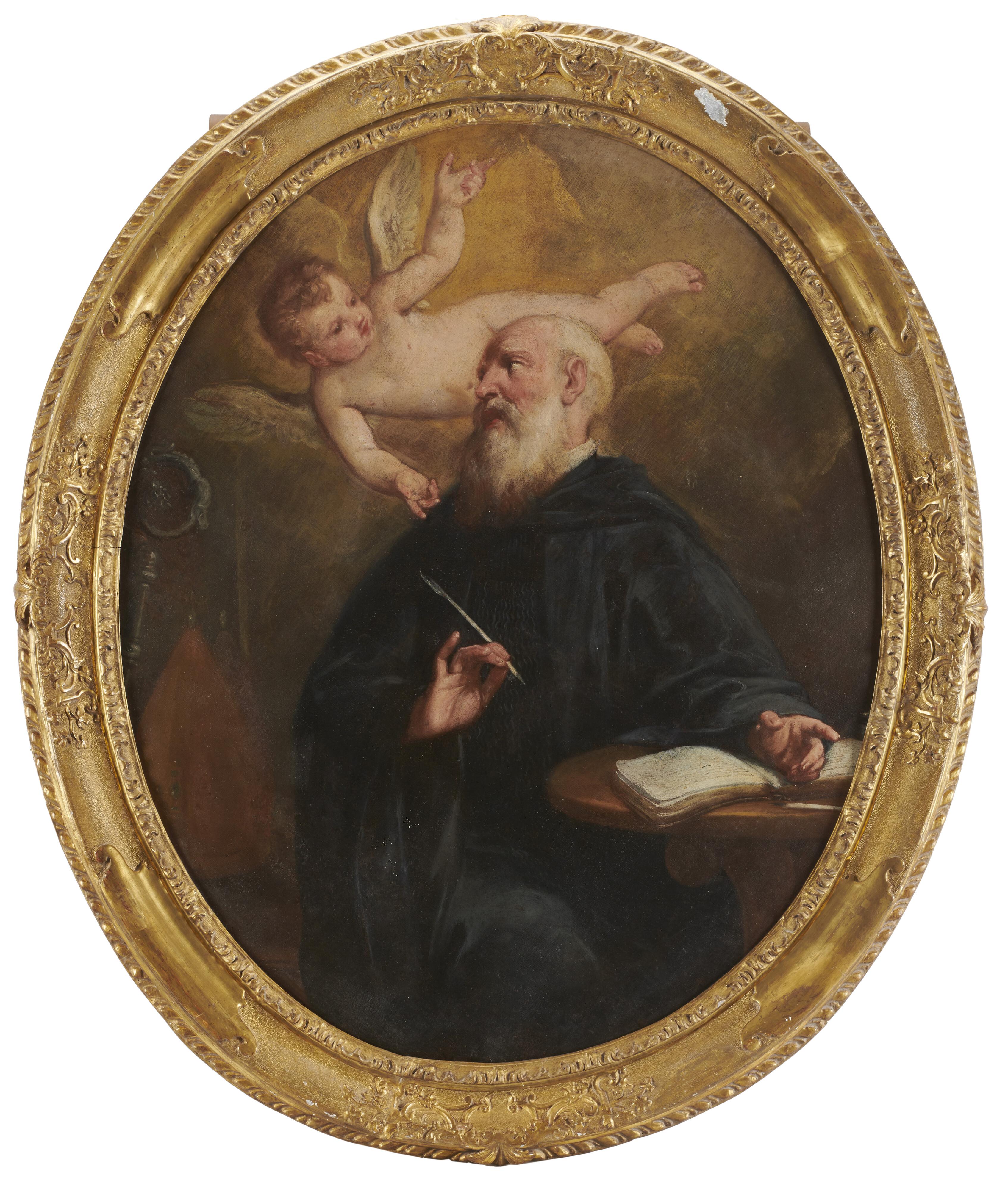Gregorio Lazzarini - St Benedict of Norcia (?)