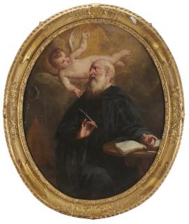 Gregorio Lazzarini - St Benedict of Norcia (?)