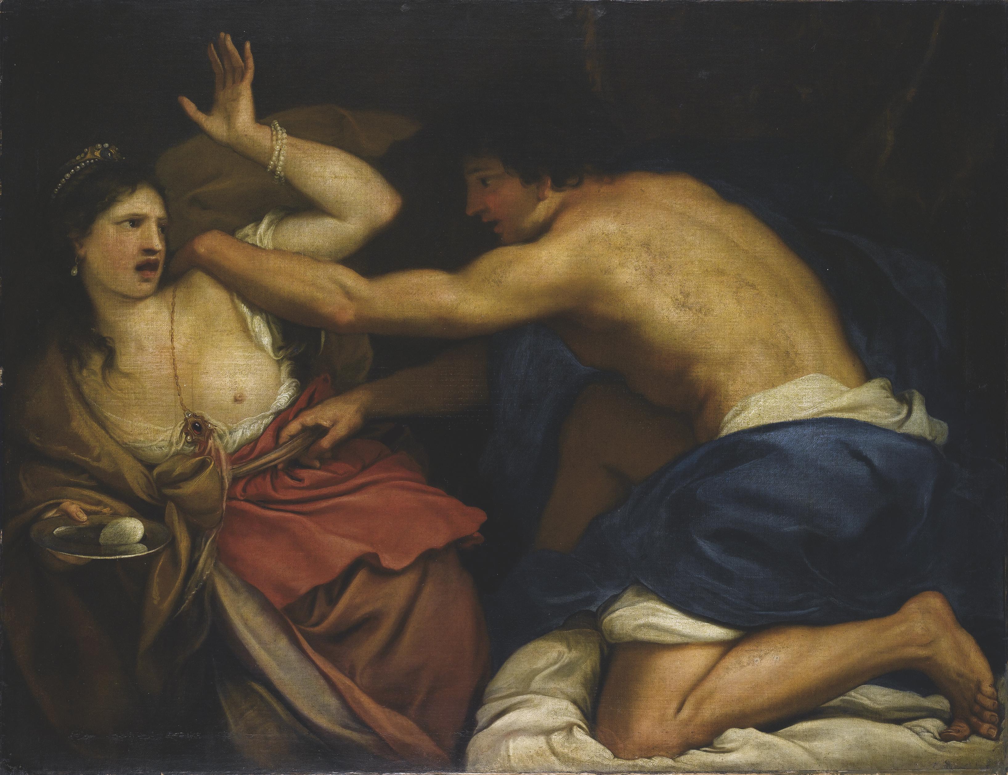 Gregorio Lazzarini - Tarquinio e Lucrezia
