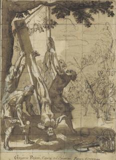 Gregorio Pagani - The Martyrdom Of Saint Peter
