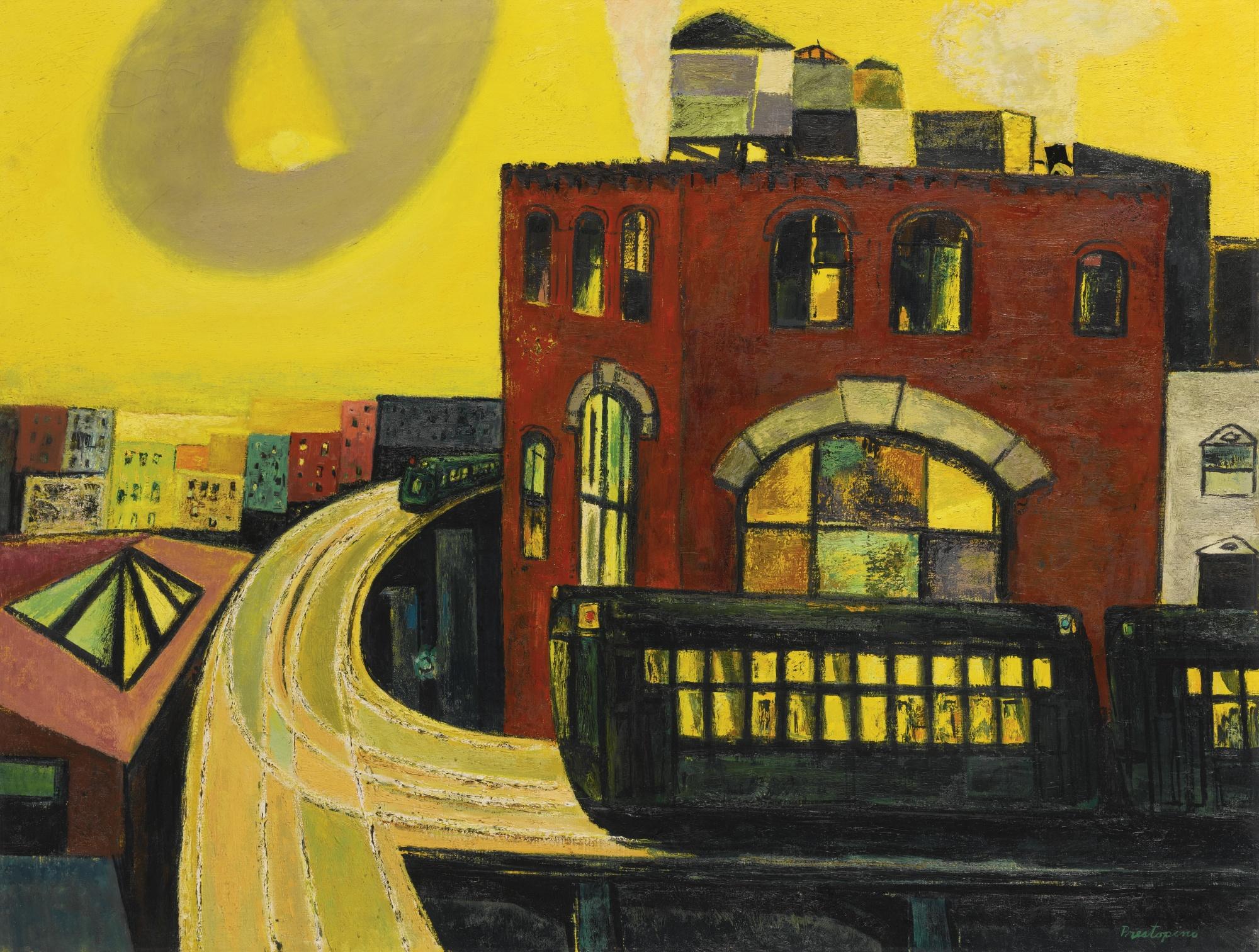 Gregorio Prestopino - The City