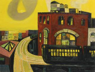 Gregorio Prestopino - The City