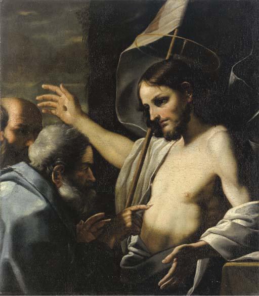 Gregorio Preti - Incredulità di San Tommaso