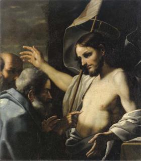 Gregorio Preti - Incredulità di San Tommaso