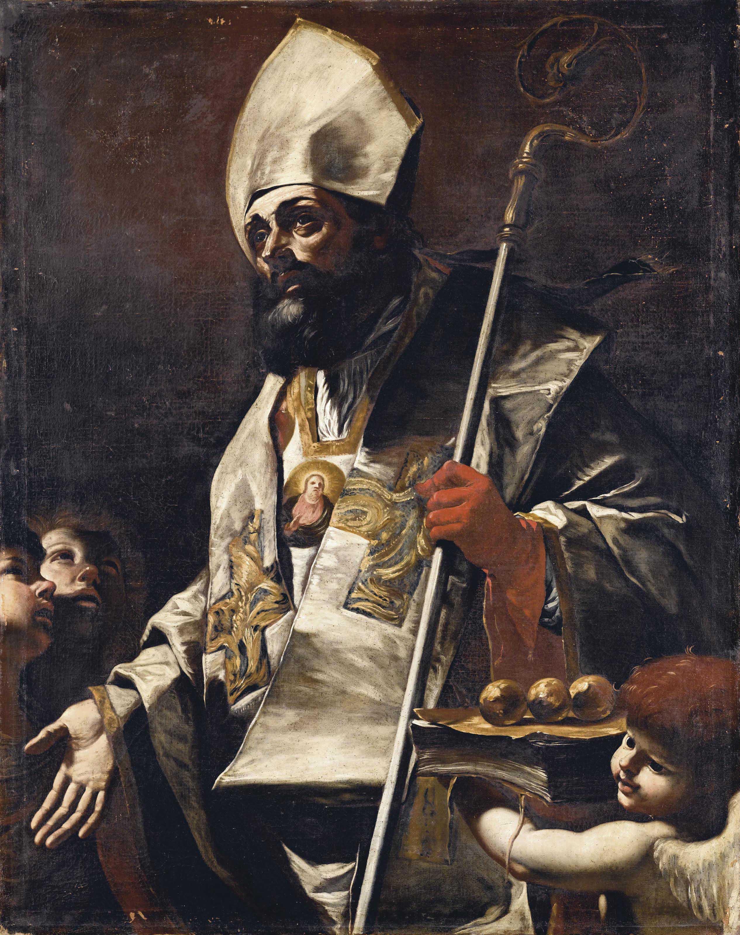 Gregorio Preti - San Nicola