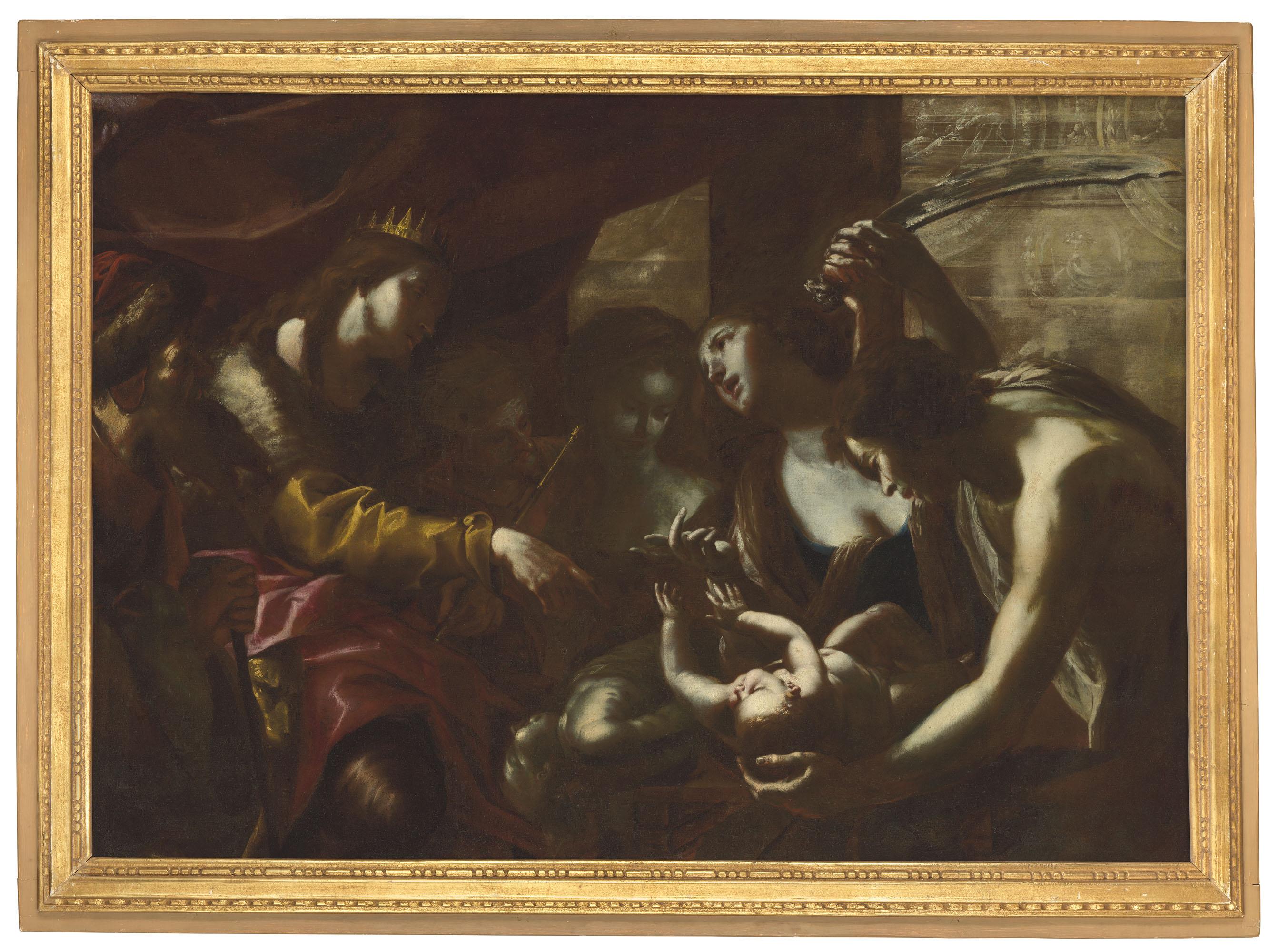 Gregorio Preti - The Judgement Of Solomon