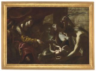 Gregorio Preti - The Judgement Of Solomon