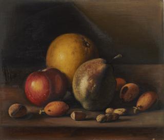 Gregorio Sciltian - Composizione con frutta