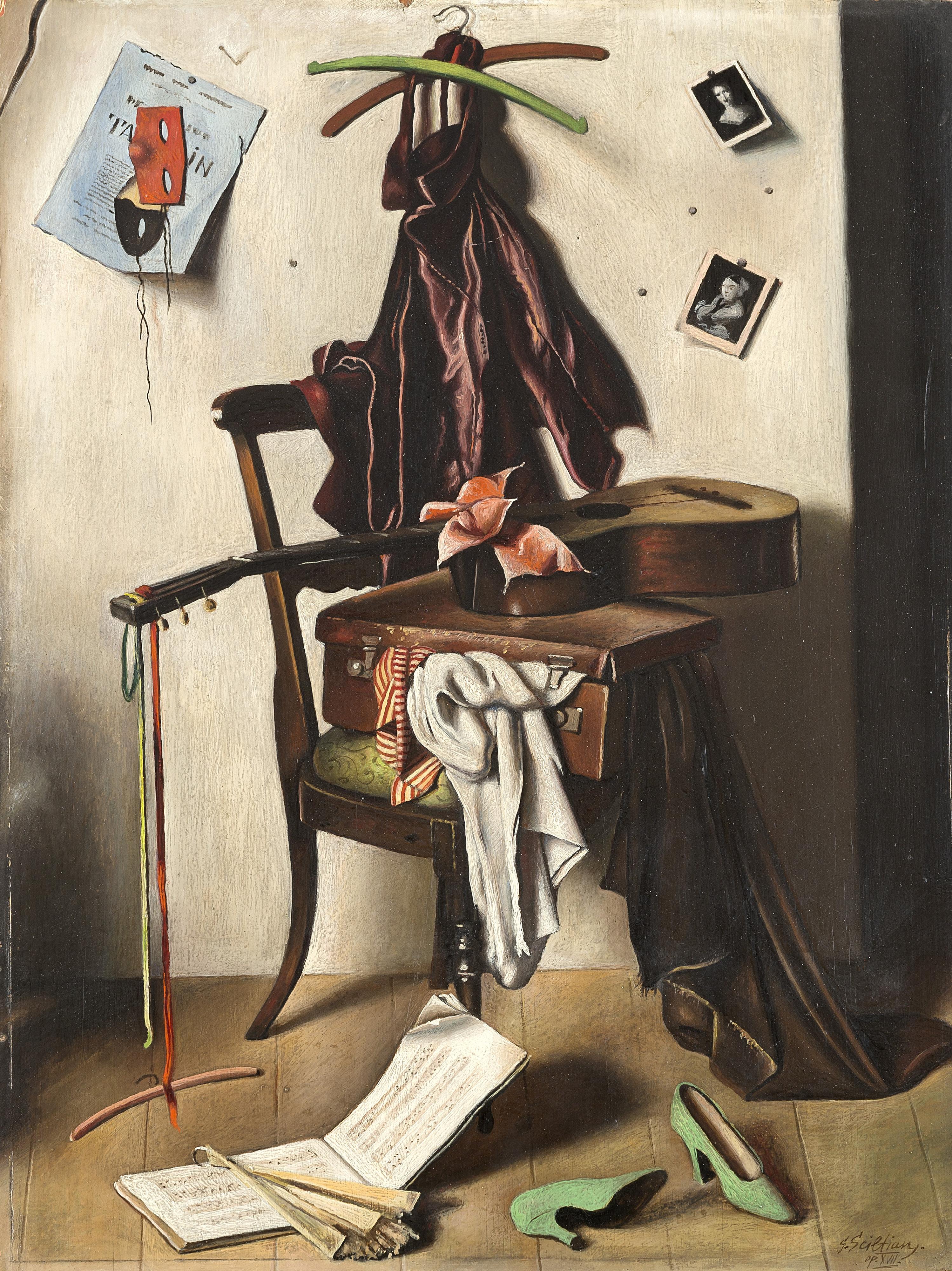 Gregorio Sciltian - Dopo lo spettacolo