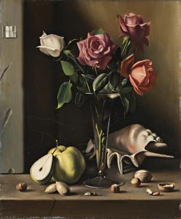 Gregorio Sciltian - Fiori e frutta