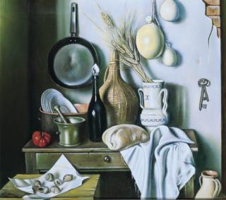 Gregorio Sciltian - La cucina rustica