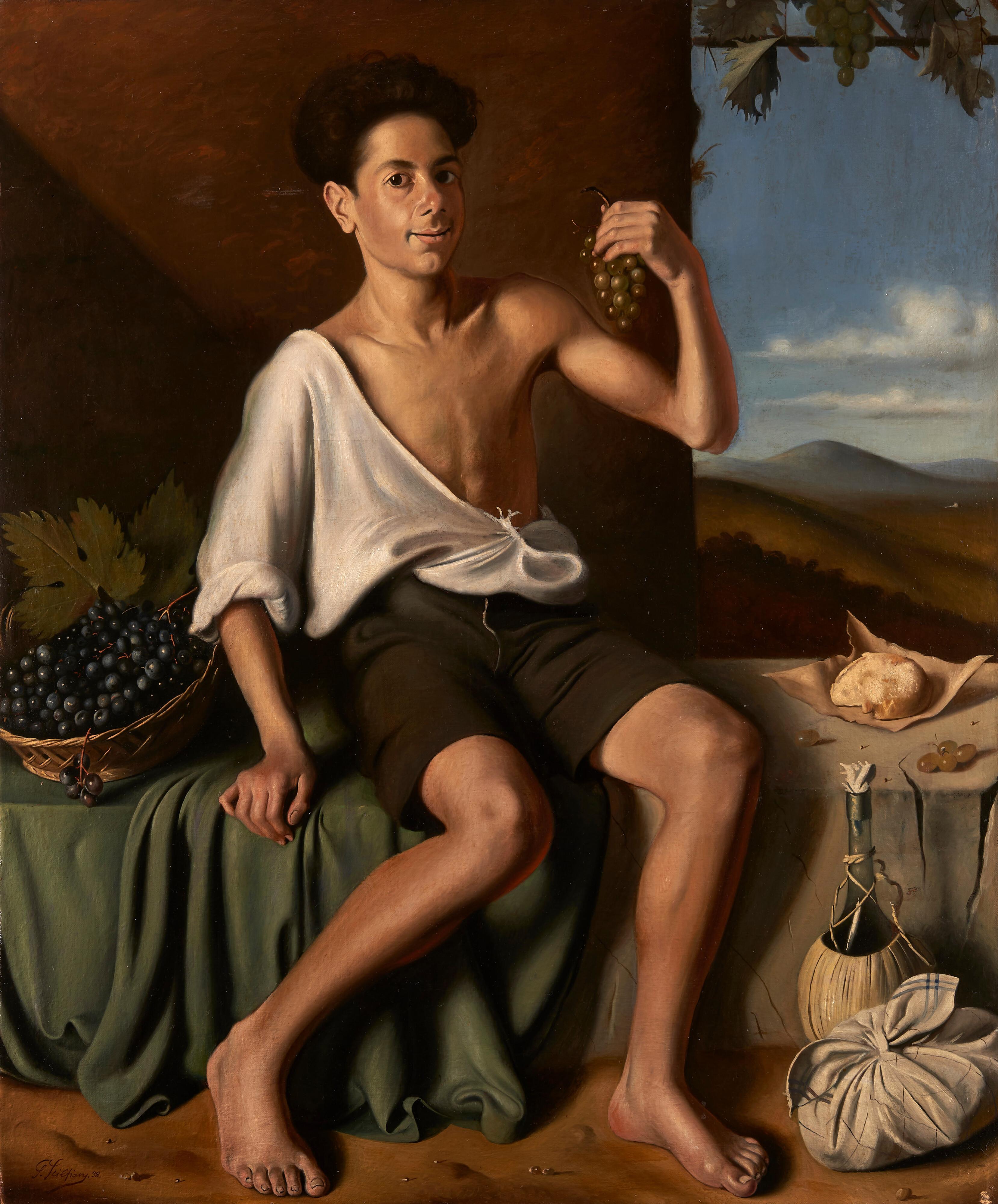 Gregorio Sciltian - La vendemmia