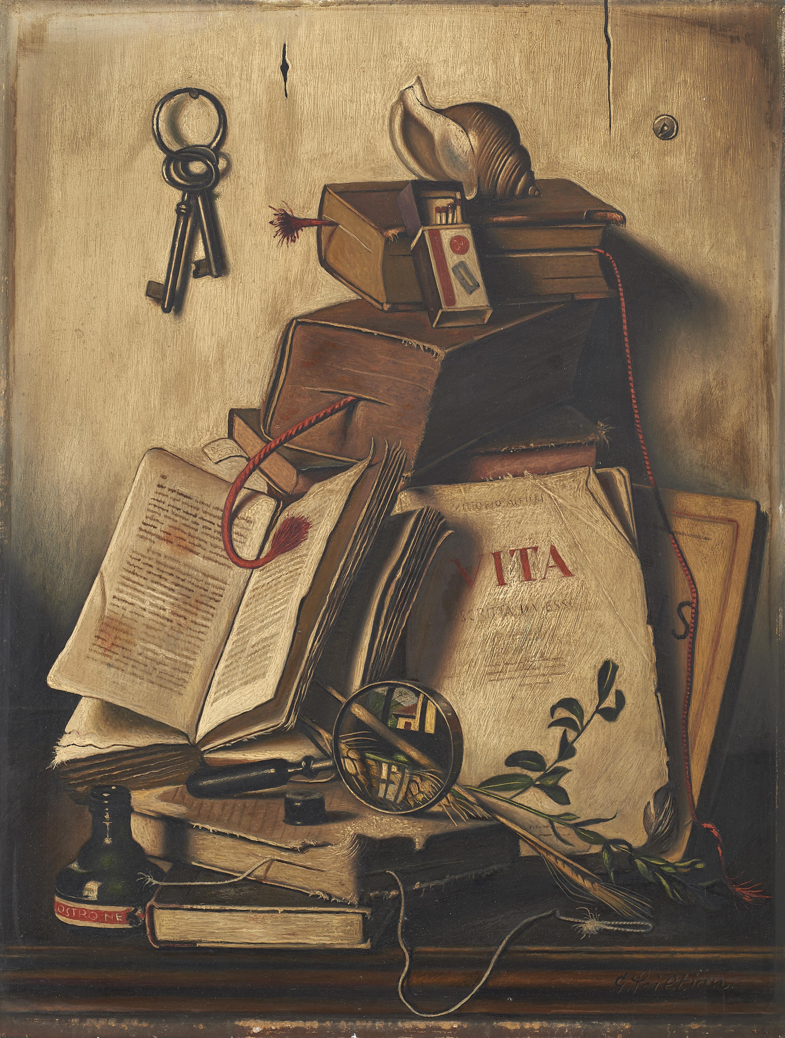 Gregorio Sciltian - Libri