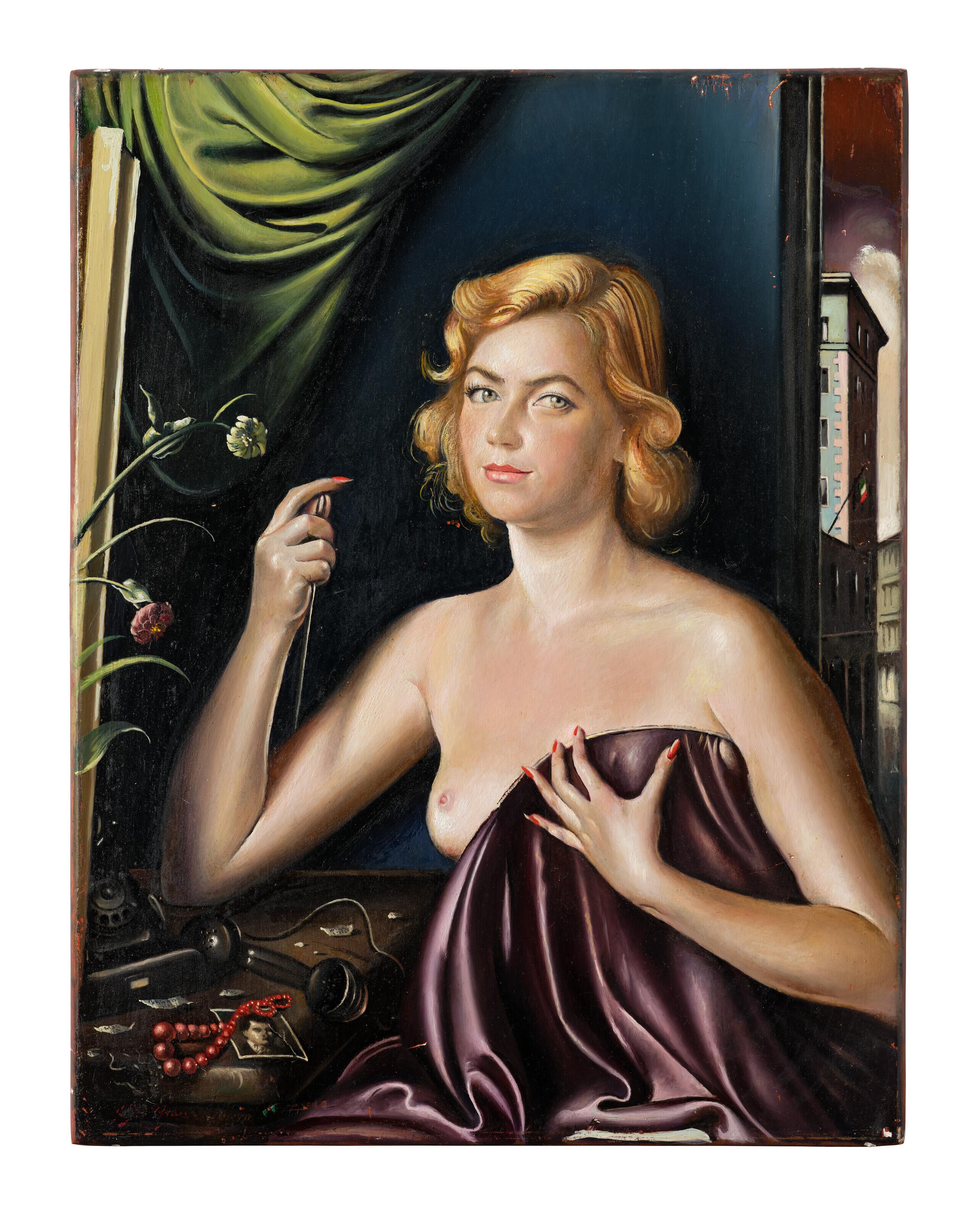 Gregorio Sciltian - Lucrèce